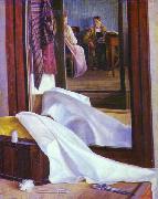 Grigoriy Soroka Reflection in the mirror oil on canvas